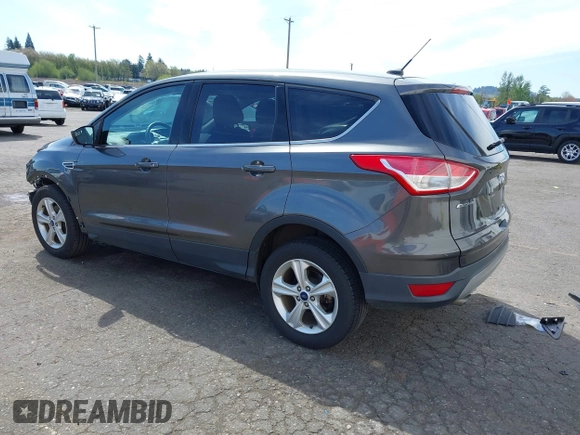 2015 Ford Escape SE with VIN 1FMCU0G75FUB31989, listed as a IAAI auction lot 42040121 with 87,068 mi miles and . Bid and sale history available at DreamBid. Image 3.