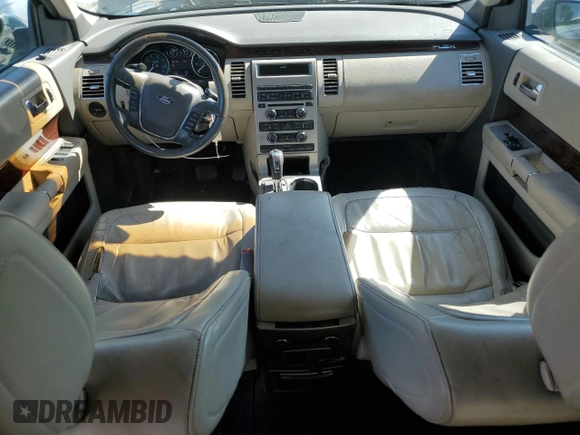 2010 Ford Flex SEL w/Ecoboost with VIN 2FMHK6CT8ABA91665, listed as a Copart auction lot 70151714 with 183,732 mi miles and Salvage Title. Bid and sale history available at carsss.com. Image 8.