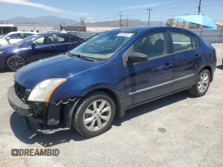 2012 Nissan Sentra SR with VIN 3N1AB6AP4CL643250, listed as a Copart auction lot 64208835 with 52,536 mi miles and Salvage title. Bid and sale history available at DreamBid. Image 1.