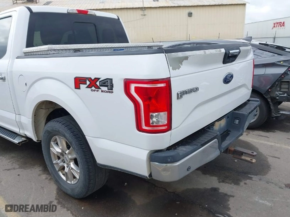 2017 Ford F-150 XL with VIN 1FTEW1EP5HKC36028, listed as a IAAI auction lot 41938351 with 234,687 mi miles. Bid and sale history available at carsss.com. Image 6.