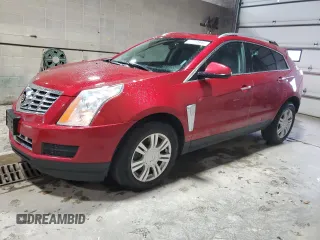 2015 Cadillac SRX Luxury Collection z VIN 3GYFNEE32FS612210, wystawiony jako Copart lot #57770995 z przebiegiem 118 754 mil mil oraz Szkody całkowita. Historia ofert i sprzedaży dostępna na DreamBid. Obrazek 1.