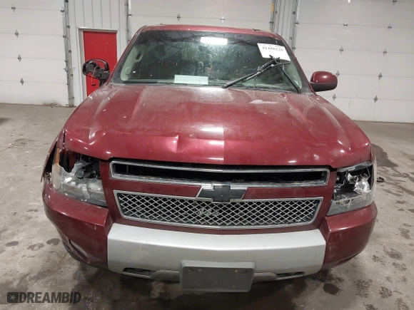 2009 Chevrolet Avalanche LT w/2LT with VIN 3GNFK22029G274846, listed as a IAAI auction lot 41488129 with 0 mi miles. Bid and sale history available at carsss.com. Image 6.