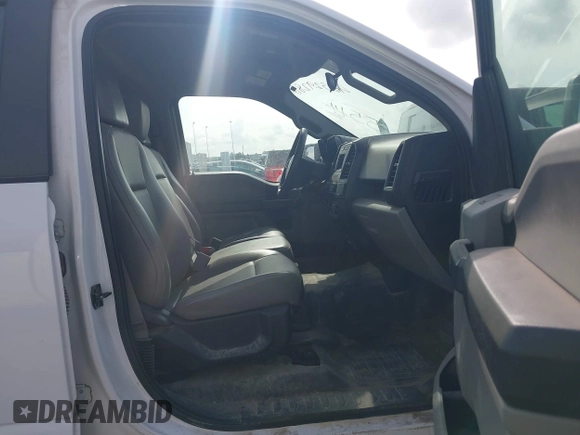 2017 Ford F-150 XL with VIN 1FTEW1C83HKD95514, listed as a IAAI auction lot 42329288 with 35,922 mi miles and . Bid and sale history available at DreamBid. Image 5.
