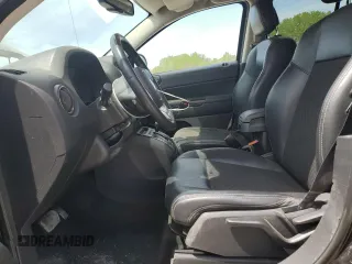 2016 Jeep Compass Sport SE with VIN 1C4NJCBA8GD649929, listed as a Copart auction lot 55960165 with 109,601 mi miles and Salvage title. Bid and sale history available at DreamBid. Image 7.
