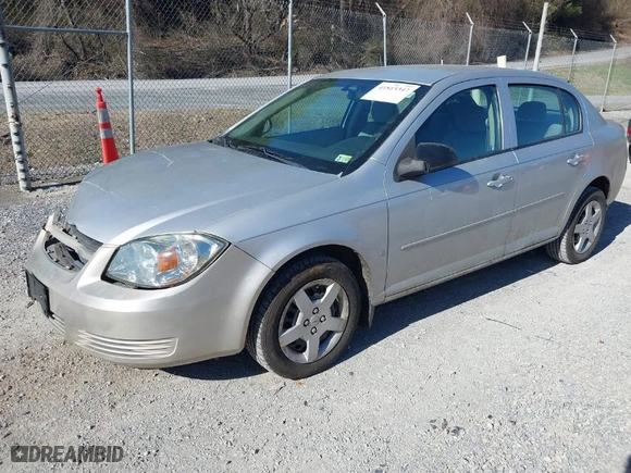 2008 Chevrolet Cobalt LS with VIN 1G1AK58F287335793, listed as a IAAI auction lot 41815347 with 67,903 mi miles. Bid and sale history available at carsss.com. Image 2.