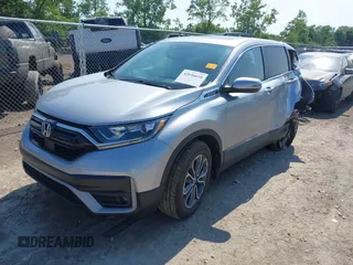 2021 Honda CR-V EX-L with VIN 5J6RW2H81ML018744, listed as a IAAI auction lot 42656610 with 35,811 mi miles and . Bid and sale history available at DreamBid. Image 18.