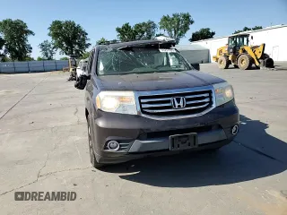 2015 Honda Pilot EX-L z VIN 5FNYF3H51FB004443, wystawiony jako Copart lot #56257005 z przebiegiem 163 829 mil mil oraz Szkoda całkowita • Salvage title. Historia ofert i sprzedaży dostępna na DreamBid. Obrazek 14.