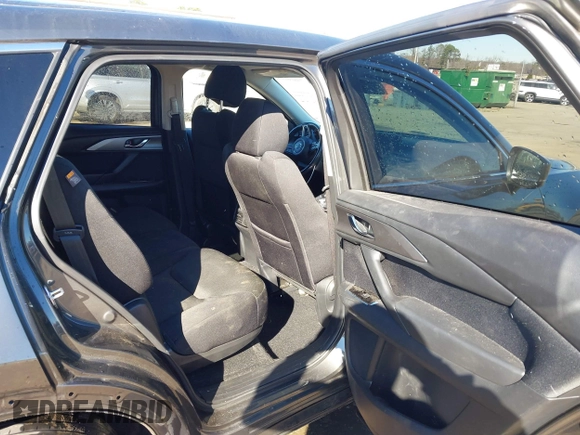 2022 Mazda CX-9 Sport with VIN JM3TCBBY5N0614589, listed as a IAAI auction lot 41295944 with 49,193 mi miles and . Bid and sale history available at DreamBid. Image 8.