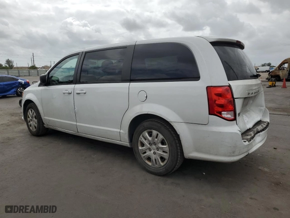 2018 Dodge Grand Caravan SE with VIN 2C4RDGBG4JR176894, listed as a Copart auction lot 51981155 with 125,700 mi miles and Salvage Title. Bid and sale history available at carsss.com. Image 2.