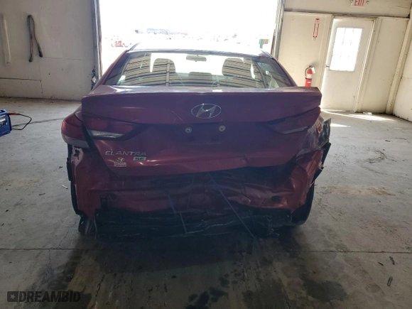 2018 Hyundai Elantra SE with VIN 5NPD74LF1JH229490, listed as a Copart auction lot 52284595 with 100,666 mi miles and Clean Title. Bid and sale history available at carsss.com. Image 6.