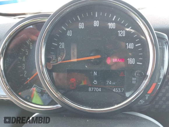 2019 MINI Hardtop 4 Door Cooper S with VIN WMWXU3C57K2B64946, listed as a IAAI auction lot 42240647 with 87,704 mi miles and . Bid and sale history available at DreamBid. Image 7.
