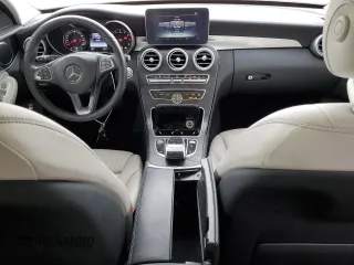 2016 Mercedes-Benz C 300 z VIN 55SWF4JB3GU176843, wystawiony jako Copart lot #57259905 z przebiegiem 87 361 mil mil oraz Szkoda całkowita • Salvage title. Historia ofert i sprzedaży dostępna na DreamBid. Obrazek 8.