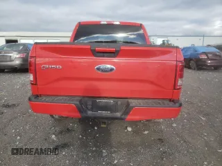 2016 Ford F-150 XL with VIN 1FTEW1CG0GFA67045, listed as a Copart auction lot 41432065 with 102,081 mi miles and Clean Title. Bid and sale history available at carsss.com. Image 6.