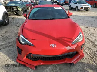 2017 Toyota 86 with VIN JF1ZNAA19H9702157, listed as a Copart auction lot 88060095 with 95,138 mi miles and Salvage Title. Bid and sale history available at carsss.com. Image 5.