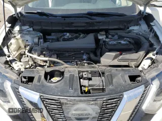 2017 Nissan Rogue S with VIN KNMAT2MT9HP579486, listed as a Copart auction lot 58251125 with 106,862 mi miles and Salvage title. Bid and sale history available at DreamBid. Image 11.