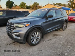 2022 Ford Explorer XLT с VIN 1FMSK8DH1NGA19278, выставлен на аукционе Copart как лот 61807345 с пробегом 67 659 миль миль и Списание • Salvage title. История ставок и продаж доступна на DreamBid. Изображение 1.