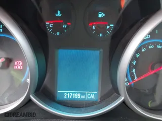 2014 Chevrolet Cruze LS with VIN 1G1PB5SG9E7168906, listed as a IAAI auction lot 42040703 with 217,199 mi miles. Bid and sale history available at carsss.com. Image 7.