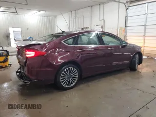 2017 Ford Fusion SE with VIN 3FA6P0H99HR187829, listed as a Copart auction lot 60125735 with 62,492 mi miles and Salvage title. Bid and sale history available at DreamBid. Image 3.