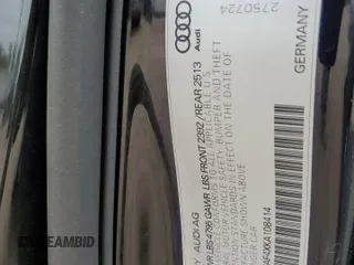 2019 Audi A4 Premium with VIN WAUDNAF4XKA108414, listed as a Copart auction lot 49085995 with 43,536 mi miles and Salvage Title. Bid and sale history available at DreamBid. Image 12.