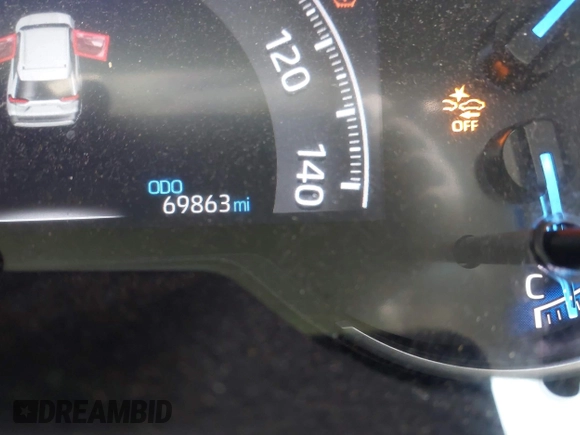 2023 Toyota RAV4 Hybrid LE with VIN JTMLWRFV3PD188020, listed as a IAAI auction lot 42424244 with 69,863 mi miles and . Bid and sale history available at DreamBid. Image 15.