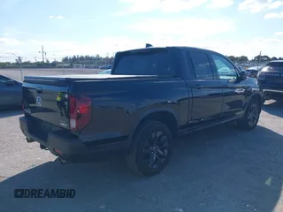 2022 Honda Ridgeline Sport with VIN 5FPYK3F15NB014541, listed as a IAAI auction lot 41514422 with 34,954 mi miles and . Bid and sale history available at DreamBid. Image 4.