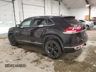 2021 Volkswagen Atlas SE with VIN 1V2RE2CA3MC202973, listed as a Copart auction lot 83294514 with 21,508 mi miles and Salvage title. Bid and sale history available at DreamBid. Image 2.