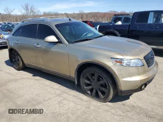 2005 Infiniti FX with VIN JNRAS08W15X203761, listed as a Copart auction lot 51369915 with 149,513 mi miles and Clean Title. Bid and sale history available at carsss.com. Image 4.