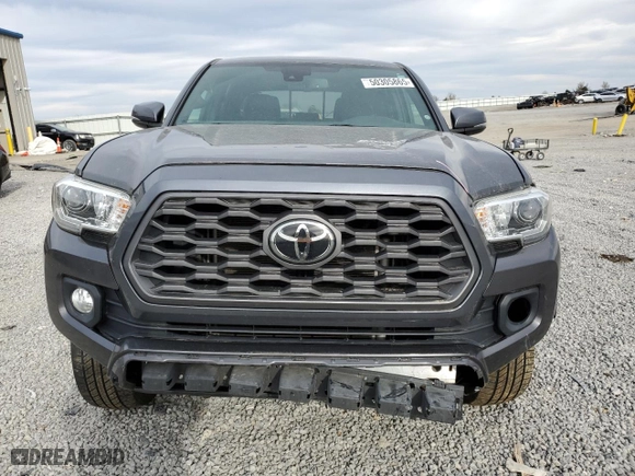2021 Toyota Tacoma 4WD SR with VIN 3TMCZ5AN3MM422826, listed as a Copart auction lot 50305865 with 74,876 mi miles and Salvage Title. Bid and sale history available at carsss.com. Image 5.