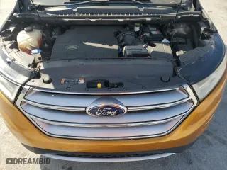 2016 Ford Edge SEL with VIN 2FMPK4J86GBB09877, listed as a Copart auction lot 44323695 with 87,790 mi miles and Salvage Title. Bid and sale history available at carsss.com. Image 12.