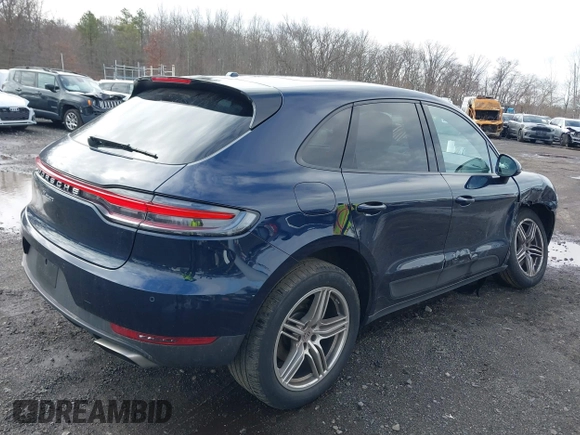 2021 Porsche Macan with VIN WP1AA2A51MLB14096, listed as a IAAI auction lot 41734166 with 17,702 mi miles and . Bid and sale history available at DreamBid. Image 18.