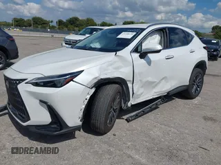 2024 Lexus NX 250 with VIN JTJADCAZ7R5022145, listed as a IAAI auction lot 41688698 with 5,699 mi miles and . Bid and sale history available at DreamBid. Image 17.