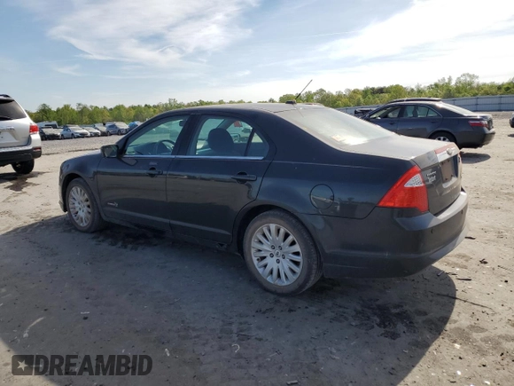 2010 Ford Fusion Hybrid with VIN 3FADP0L3XAR354554, listed as a Copart auction lot 54064105 with 203,816 mi miles and Clean Title. Bid and sale history available at carsss.com. Image 2.