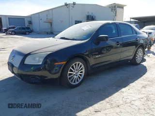 2008 Mercury Milan Premier с VIN 3MEHM08148R663571, выставлен на аукционе IAAI как лот 41802873 с пробегом 229 846 миль миль и . История ставок и продаж доступна на DreamBid. Изображение 2.