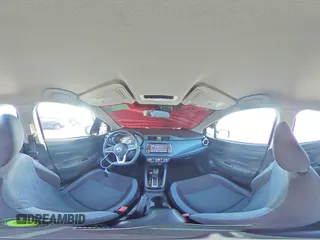 2023 Nissan Versa SV with VIN 3N1CN8EVXPL859338, listed as a Copart auction lot 57597045 with 35,839 mi miles and Non repairable. Bid and sale history available at DreamBid. Image 15.