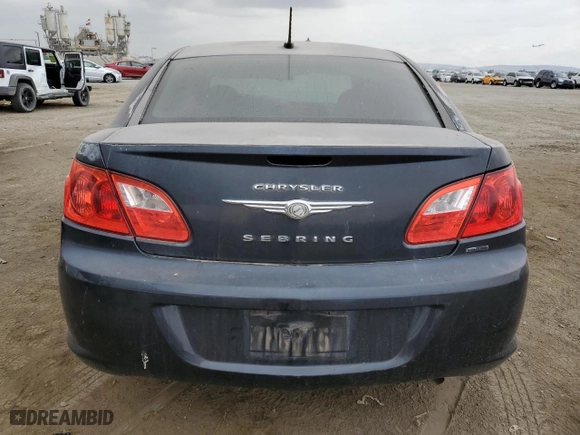 2010 Chrysler Sebring Touring with VIN 1C3CC4FB0AN162885, listed as a Copart auction lot 76504854 with 149,854 mi miles and Clean Title. Bid and sale history available at carsss.com. Image 6.