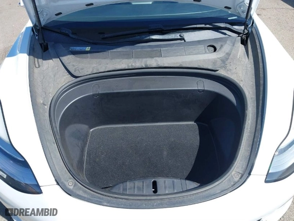 2018 Tesla Model 3 Long Range Battery with VIN 5YJ3E1EA1JF035459, listed as a IAAI auction lot 41746206 with 95,972 mi miles. Bid and sale history available at carsss.com. Image 10.