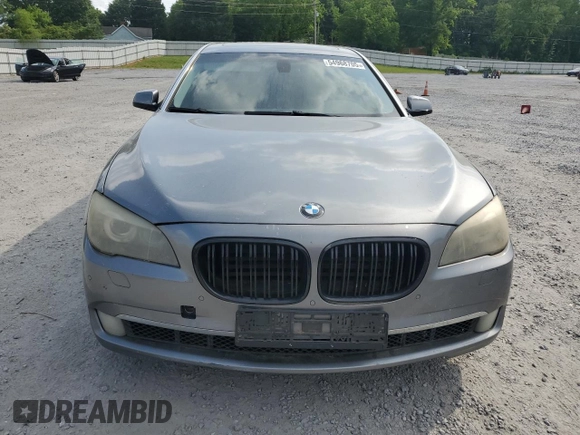 2009 BMW 7 Series 750Li with VIN WBAKB83589CY58639, listed as a Copart auction lot 54968705 with 211,516 mi miles and Clean Title. Bid and sale history available at DreamBid. Image 6.