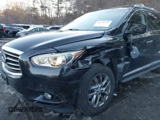 2015 Infiniti QX60 with VIN 5N1AL0MM2FC551977, listed as a IAAI auction lot 41574727 with 134,075 mi miles and . Bid and sale history available at DreamBid. Image 6.