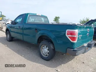2013 Ford F-150 XL with VIN 1FTMF1CM8DKE57993, listed as a IAAI auction lot 40170500 with 195,379 mi miles and . Bid and sale history available at DreamBid. Image 3.