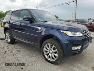 2016 Land Rover Range Rover Sport V6 HSE with VIN SALWR2VF1GA646931, listed as a Copart auction lot 54485355 with 95,739 mi miles and Clean Title. Bid and sale history available at carsss.com. Image 4.