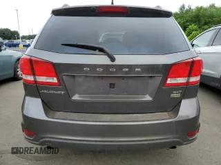 2015 Dodge Journey SXT with VIN 3C4PDCBG7FT669165, listed as a Copart auction lot 62682015 with 145,303 mi miles and Clean title. Bid and sale history available at DreamBid. Image 6.