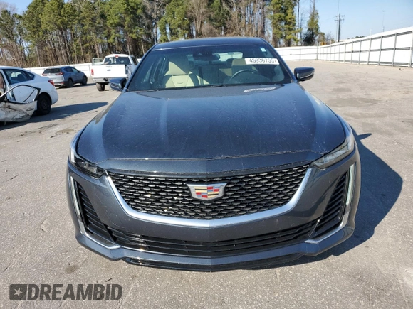 2020 Cadillac CT5 Premium Luxury z VIN 1G6DN5RK6L0141408, wystawiony jako Copart lot #46936755 z przebiegiem 9 160 mil mil oraz Szkoda całkowita • Salvage title. Historia ofert i sprzedaży dostępna na DreamBid. Obrazek 5.