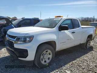 2022 Chevrolet Colorado 4WD Work Truck with VIN 1GCHTBEA0N1123631, listed as a Copart auction lot 44670095 with 51,259 mi miles and Salvage title. Bid and sale history available at DreamBid. Image 1.