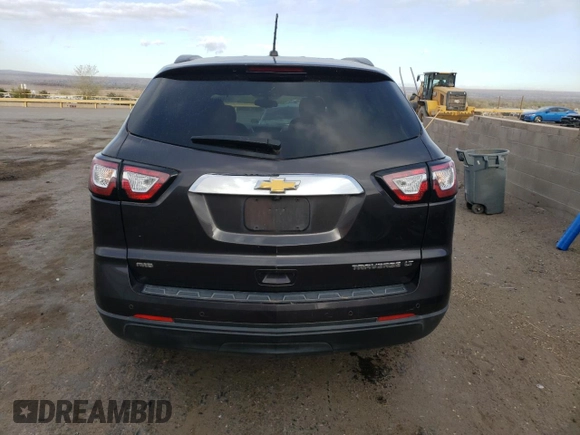 2013 Chevrolet Traverse LT with VIN 1GNKVGKDXDJ191792, listed as a Copart auction lot 51613675 with 98,559 mi miles and Salvage Title. Bid and sale history available at DreamBid. Image 6.