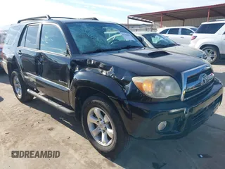 2007 Toyota 4Runner SR5 with VIN JTEZU14R170093594, listed as a IAAI auction lot 41286681 with 294,610 mi miles. Bid and sale history available at carsss.com. Image 1.