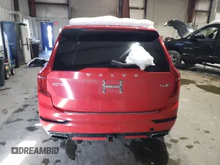 2016 Volvo XC90 T6 R-Design with VIN YV4A22PM2G1058342, listed as a Copart auction lot 45452965 with Not Provided miles and Salvage Title. Bid and sale history available at DreamBid. Image 6.
