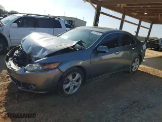 2010 Acura TSX with VIN JH4CU2F65AC028075, listed as a Copart auction lot 51273975 with 108,419 mi miles and Salvage Title. Bid and sale history available at carsss.com. Image 1.