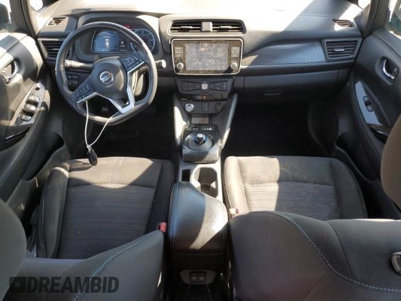 2020 Nissan LEAF SV с VIN 1N4AZ1CP6LC307268, выставлен на аукционе Copart как лот 48246095 с пробегом 42 144 миль миль и Списание • Salvage title. История ставок и продаж доступна на DreamBid. Изображение 8.
