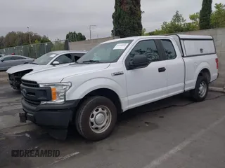 2018 Ford F-150 XL with VIN 1FTEX1CP5JKE02604, listed as a IAAI auction lot 42490050 with 171,521 mi miles and . Bid and sale history available at DreamBid. Image 18.