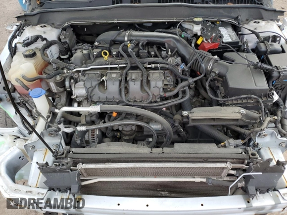 2020 Ford Fusion Titanium with VIN 3FA6P0D96LR152177, listed as a Copart auction lot 56161505 with 87,584 mi miles and Salvage title. Bid and sale history available at DreamBid. Image 11.